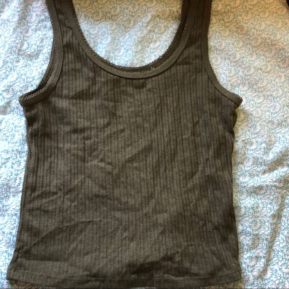 Green pacsun tank